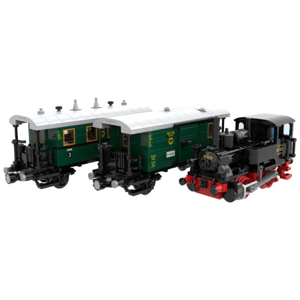 LEGO BOOST Steam Train - LEGO custom model with building instructions –  Prof. Bricks